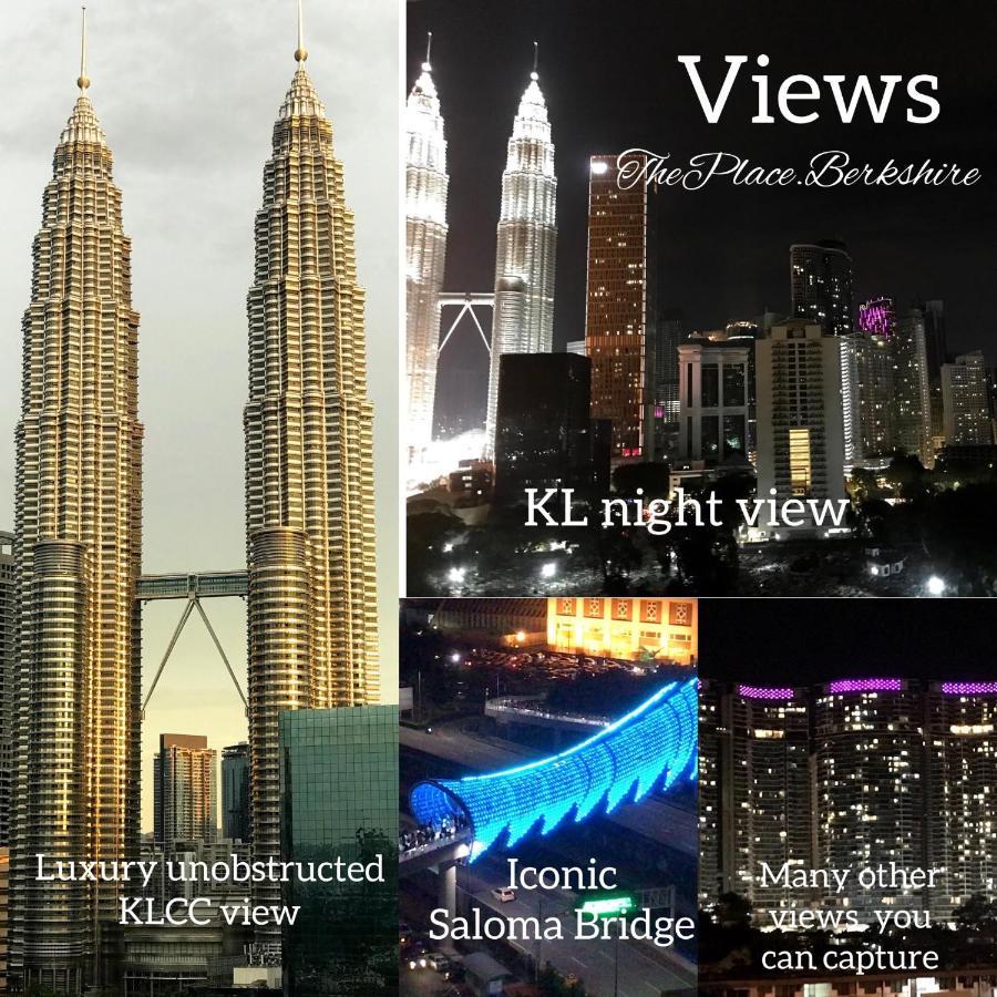 Klcc Legasi Direct View With A Superking Bed At A 3-Bedroom Premium Unit Kuala Lumpur Exterior photo